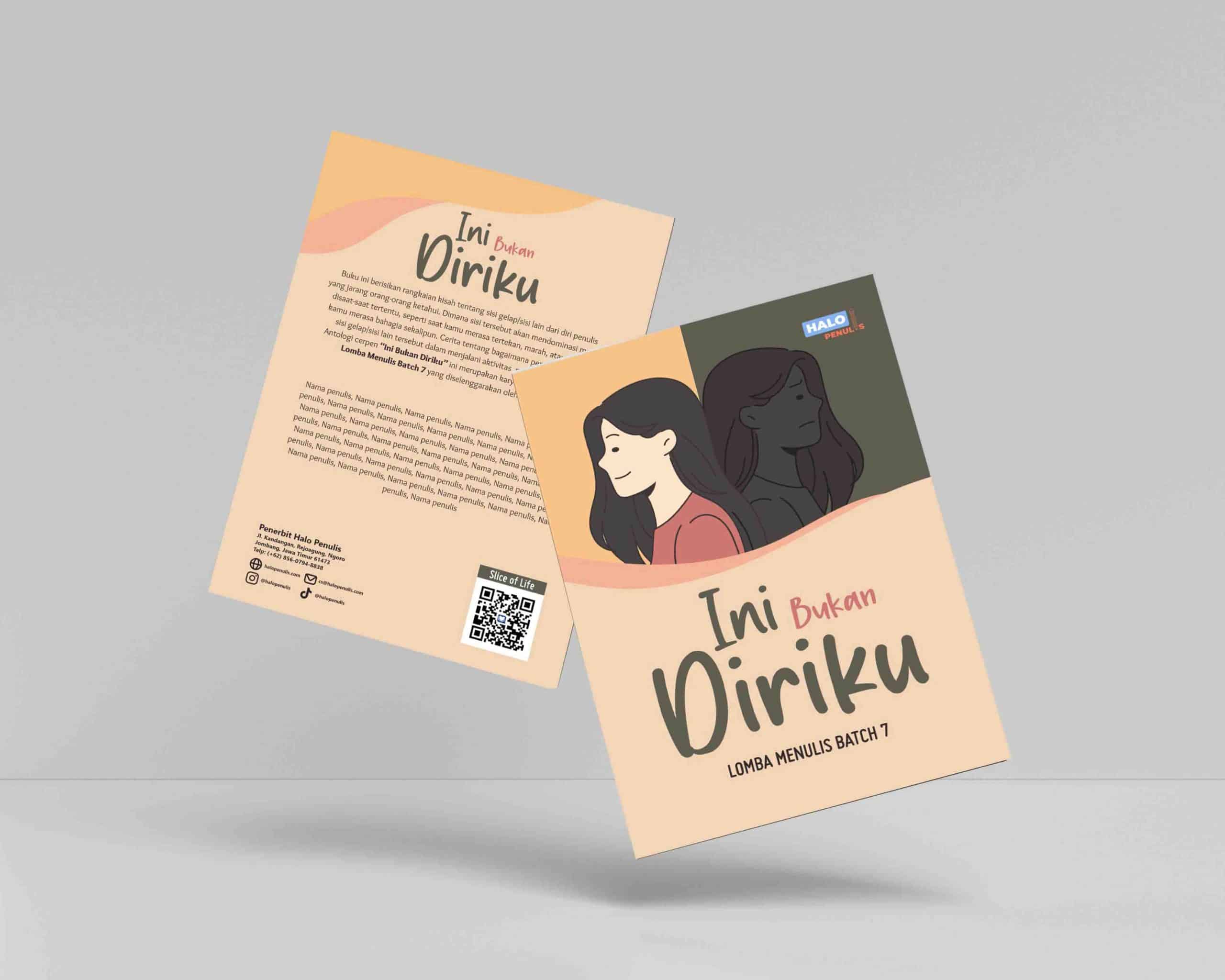 Diriku Buku Ini Bukan Diriku Jilid 1 - Halo Bookstore