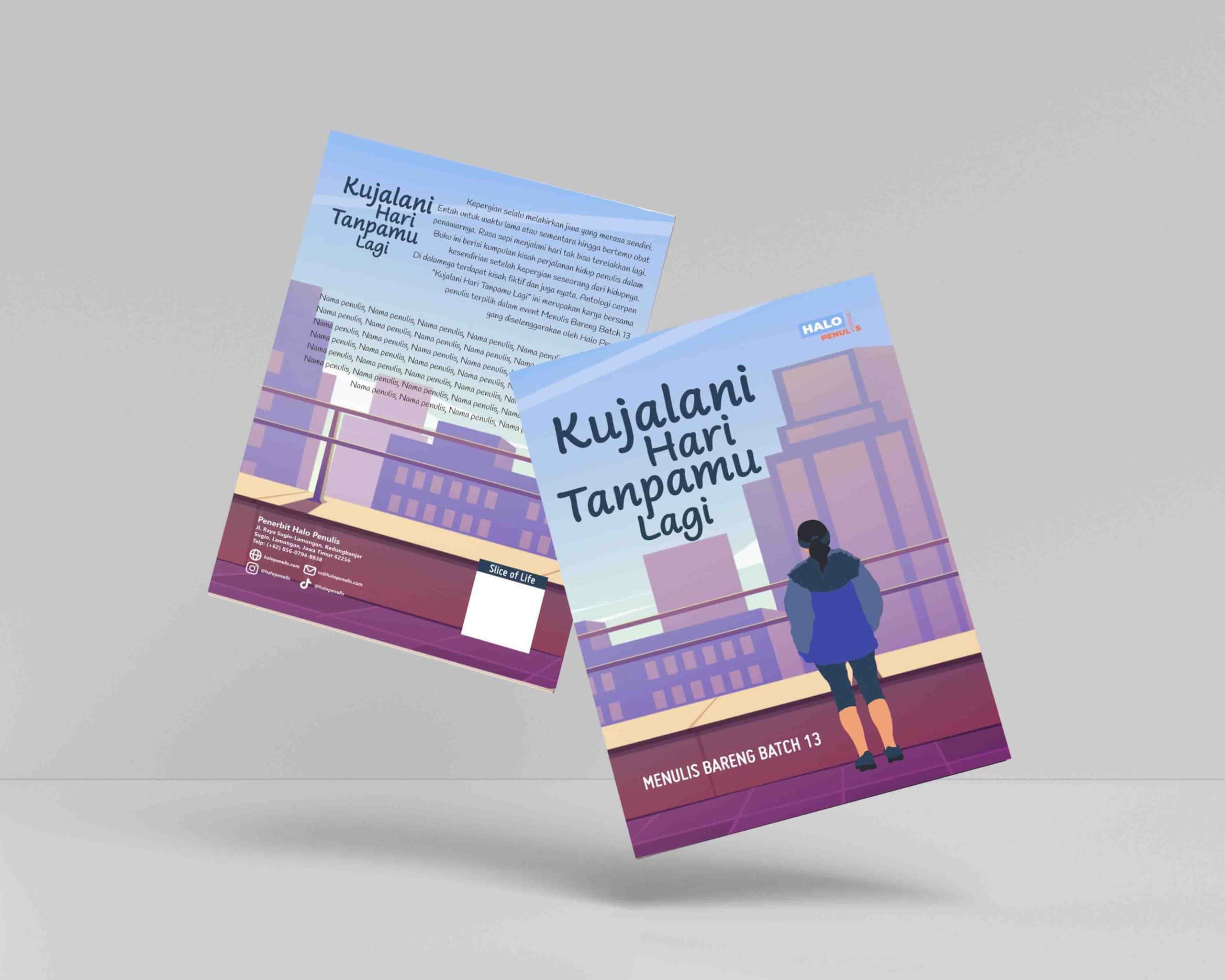 Buku Kujalani Hari Tanpamu Lagi Jilid 3 Halo Bookstore