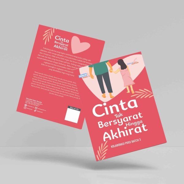 Buku Cinta Tak Bersyarat Hingga Akhirat