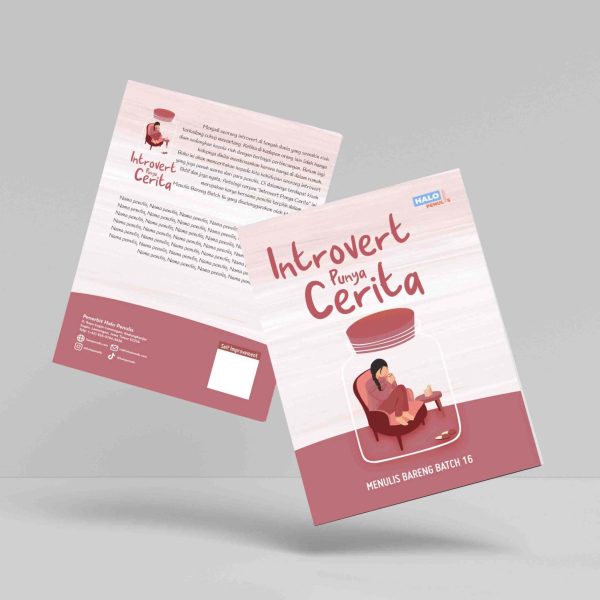 Buku Introvert Punya Cerita Jilid 1
