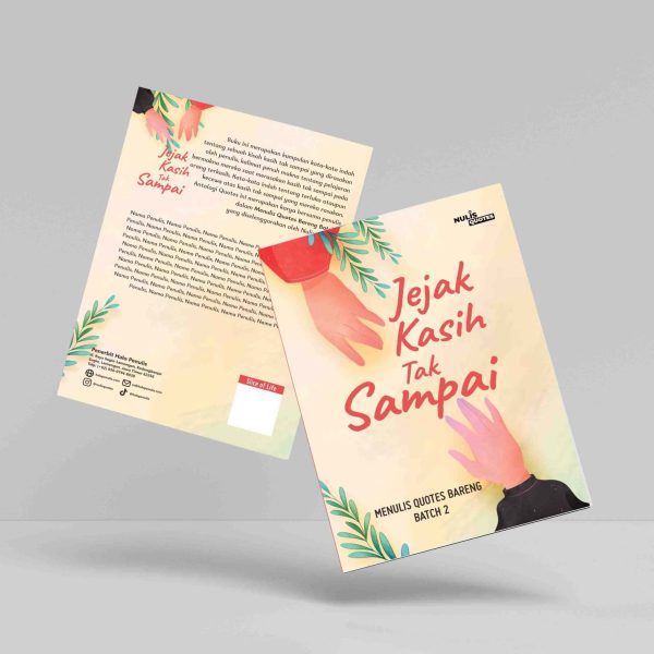 Buku Jejak Kasih Tak Sampai