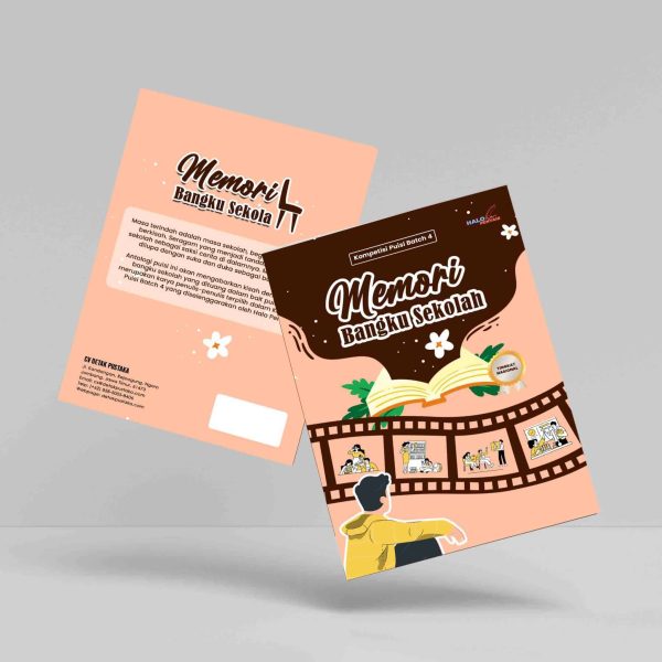 Buku Memori Bangku Sekolah