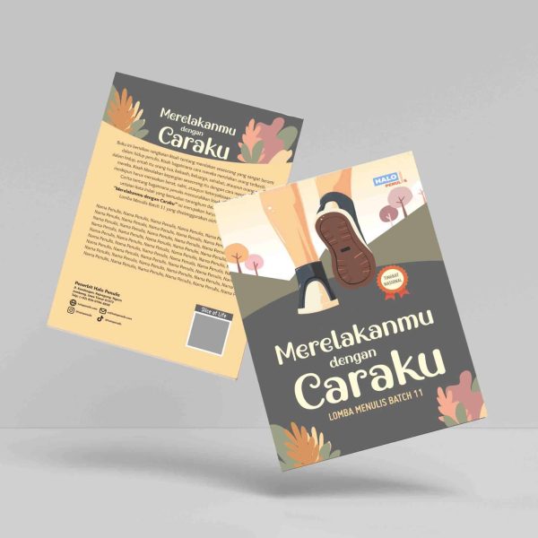 Buku Merelakanmu dengan Caraku Jilid 1