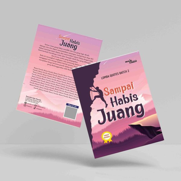 Buku Sampai Habis Juang