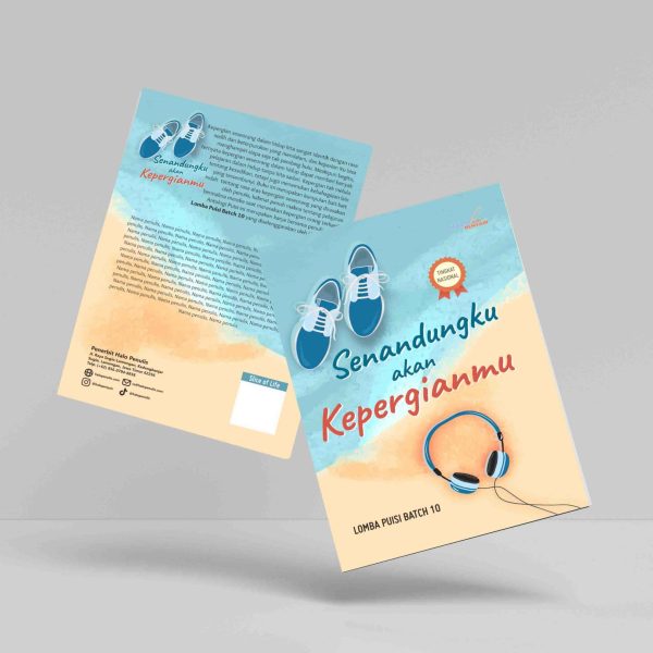 Buku Senandungku Akan Kepergianmu