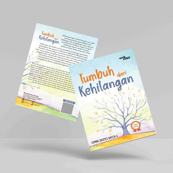 Buku Tumbuh Dari Kehilangan