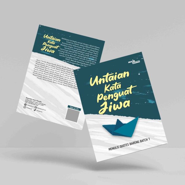 Buku Untaian Kata Penguat Jiwa