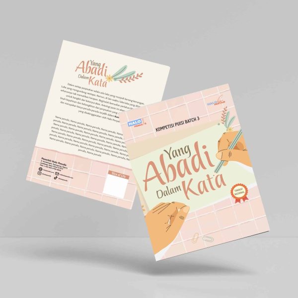 Buku Yang Abadi Dalam Kata