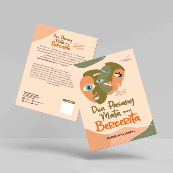 Buku Dua Pasang Mata yang Bercerita