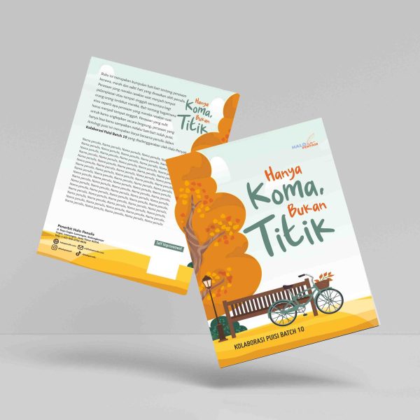 Buku Hanya Koma, Bukan Titik