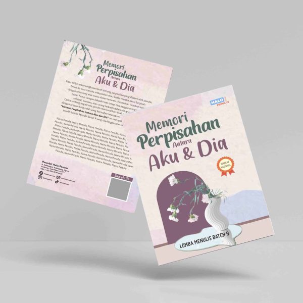 Buku Memori Perpisahan Antara Aku dan Dia Jilid 1