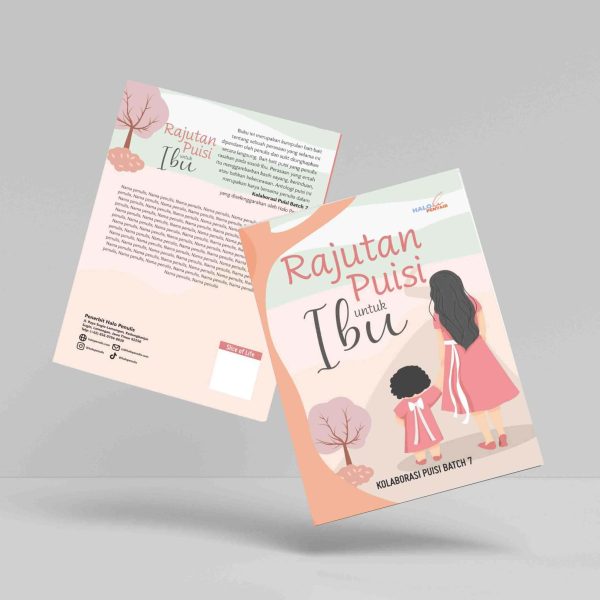 Buku Rajutan Puisi Untuk Ibu