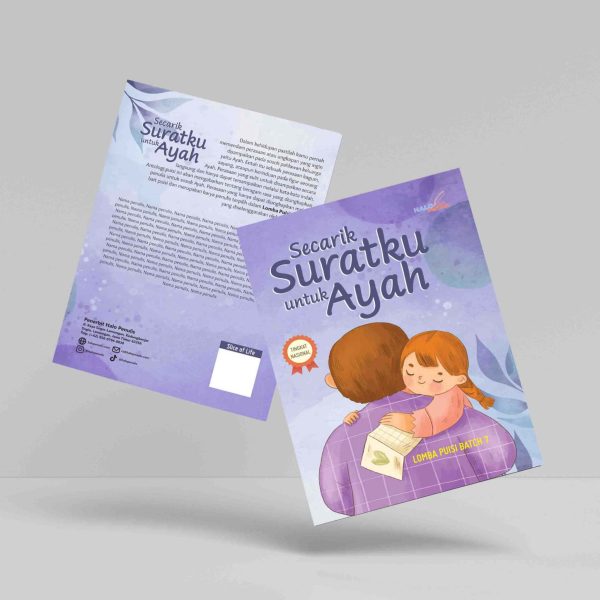 Buku Secarik Suratku untuk Ayah