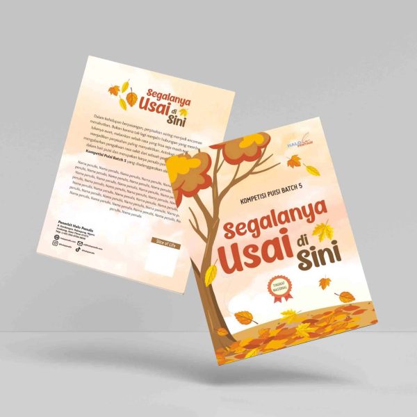 Buku Segalanya Usai di Sini
