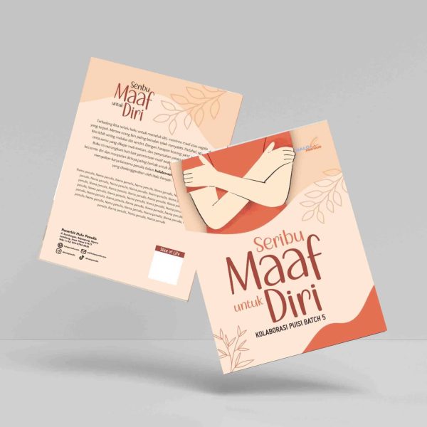 Buku Seribu Maaf untuk Diri