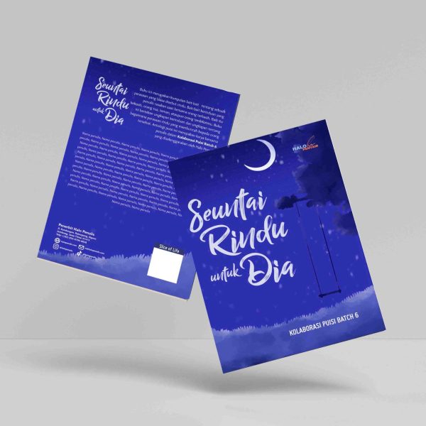 Buku Seuntai Rindu untuk Dia