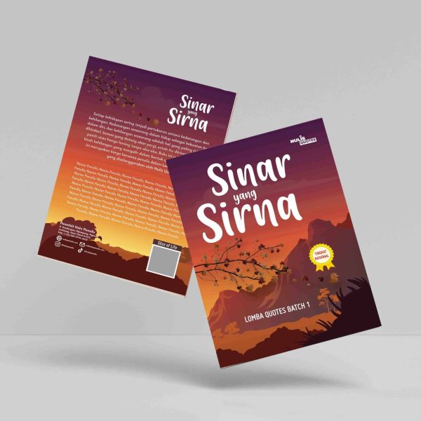 Buku Sinar yang Sirna