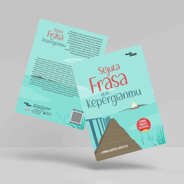 Buku Sejuta Frasa Atas Kepergianmu