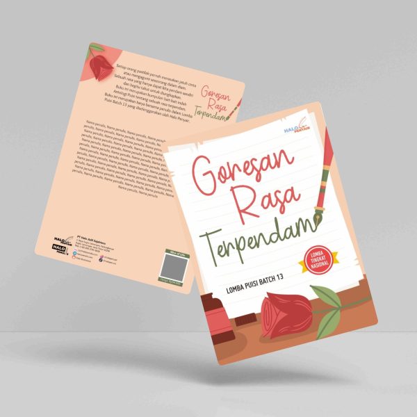 Buku Goresan Rasa Terpendam