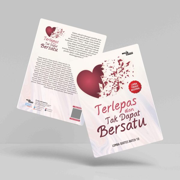 Buku Terlepas dan Tak Dapat Bersatu