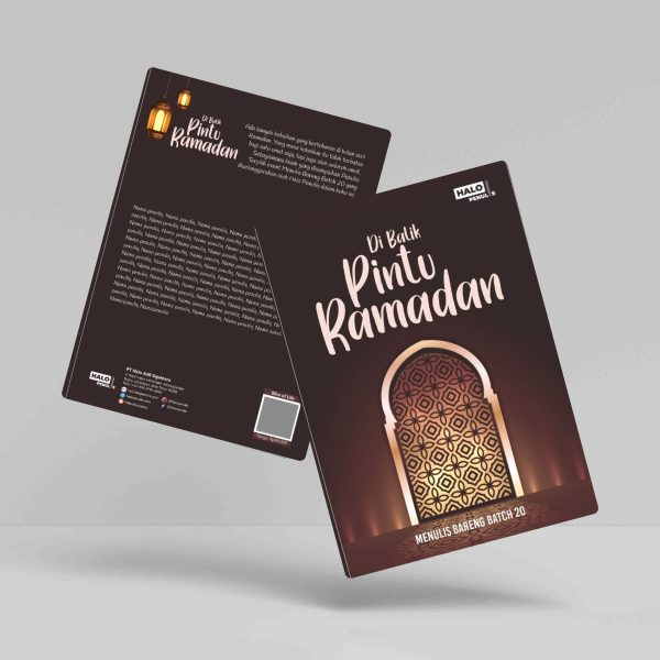 Buku Di Balik Pintu Ramadan