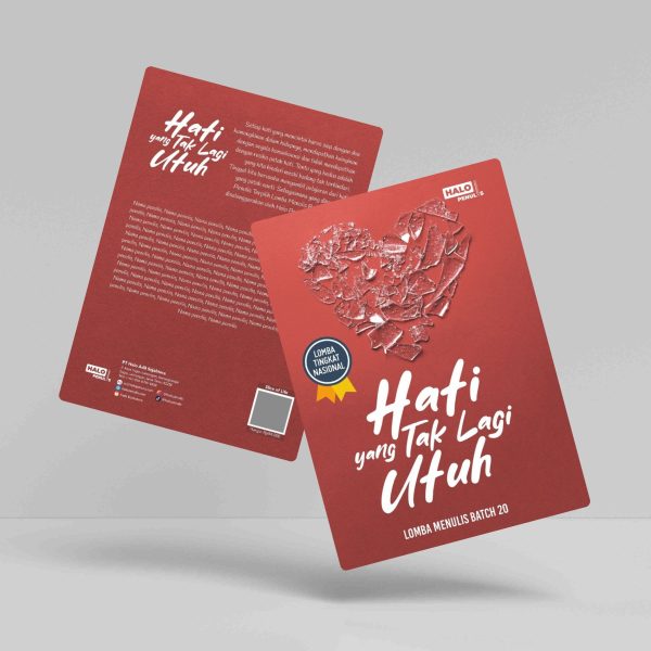 Buku Hati yang Tak Lagi Utuh