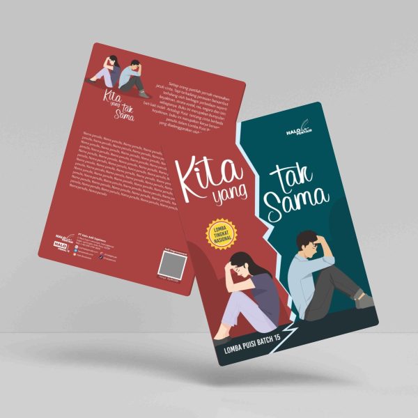 Buku Kita yang Tak Sama