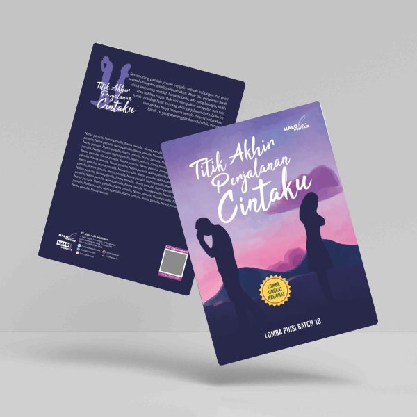 Buku Titik Akhir Perjalanan Cintaku