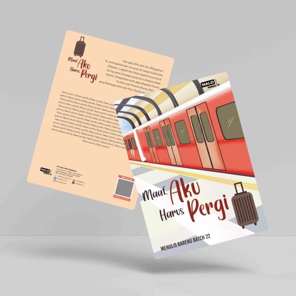 Buku Maaf, Aku Harus Pergi Jilid 1