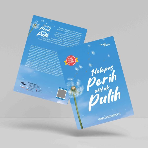 Buku Melepas Perih untuk Pulih