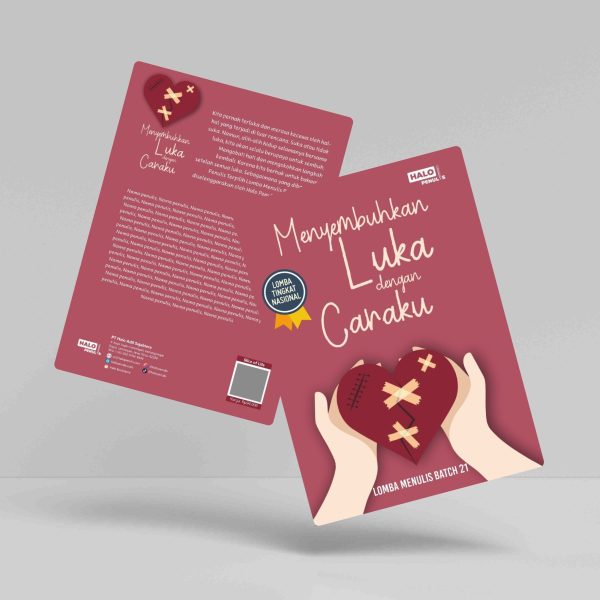 Buku Menyembuhkan Luka dengan Caraku Jilid 4