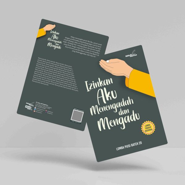 Buku Izinkan Aku Menengadah dan Mengadu
