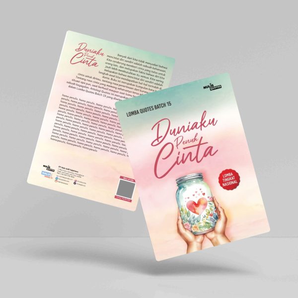 Buku Duniaku Penuh Cinta