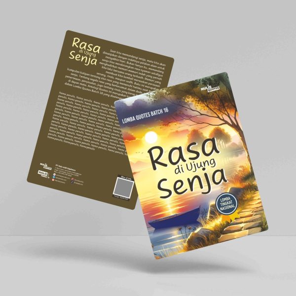 Buku Rasa di Ujung Senja