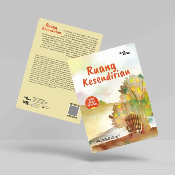 Buku Ruang Kesendirian