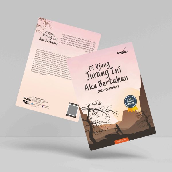 Buku Di Ujung Jurang Ini Aku Bertahan