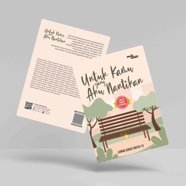 Buku Untuk Kamu yang Aku Nantikan