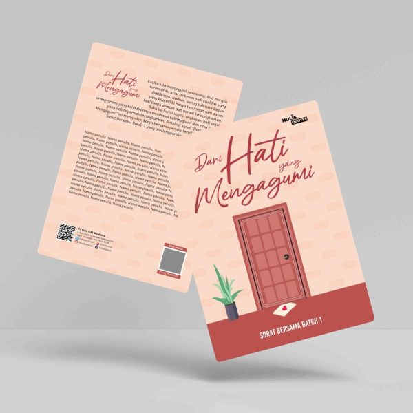 Buku Dari Hati yang Mengagumi