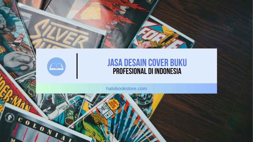 Jasa Desain Cover Buku Profesional di Indonesia