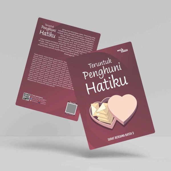 Buku Teruntuk Penghuni Hatiku