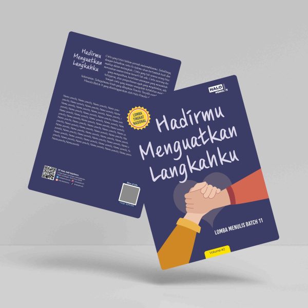 Buku Hadirmu Menguatkan Langkahku Jilid 4