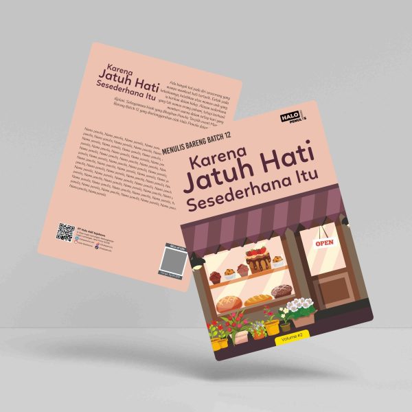 Buku Karena Jatuh Hati Sesederhana Itu Jilid 4