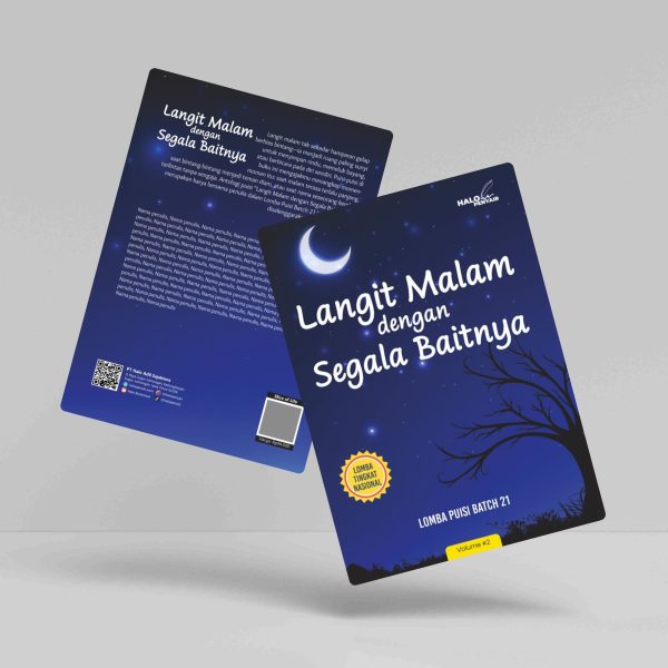 Buku Langit Malam dengan Segala Baitnya Jilid 2