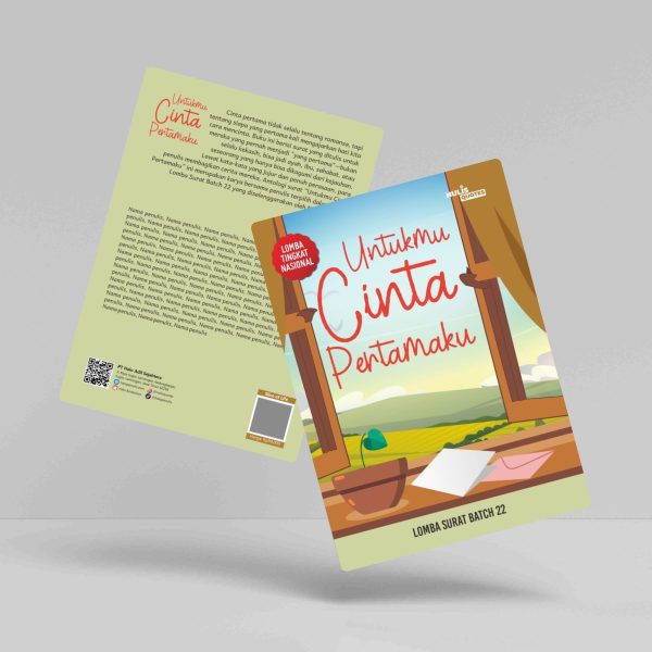Buku Untukmu Cinta Pertamaku