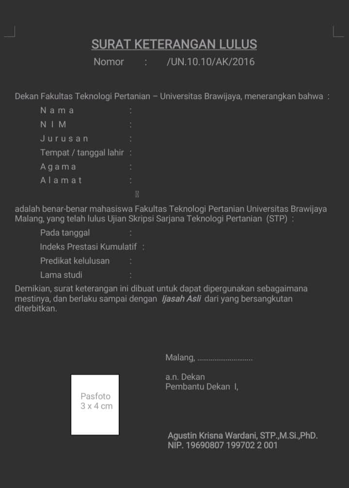 Apa Itu Surat Keterangan Lulus Kuliah? Simak Pengertian, Manfaat, hingga Contohnya 