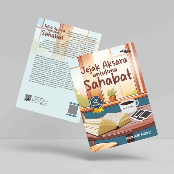 Buku Jejak Aksara untukmu Sahabat