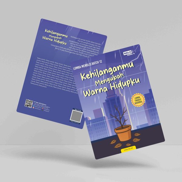 Buku Kehilanganmu Mengubah Warna Hidupku Jilid 4