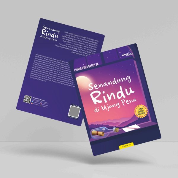 Buku Senandung Rindu di Ujung Pena