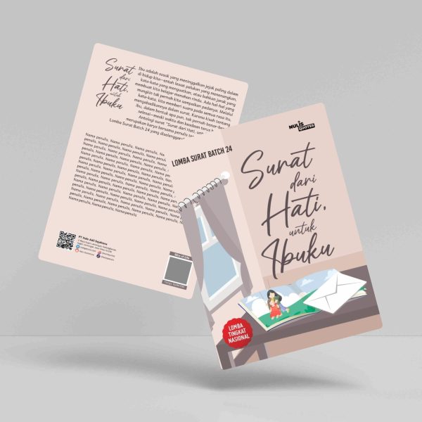 Buku Surat dari Hati, untuk Ibuku