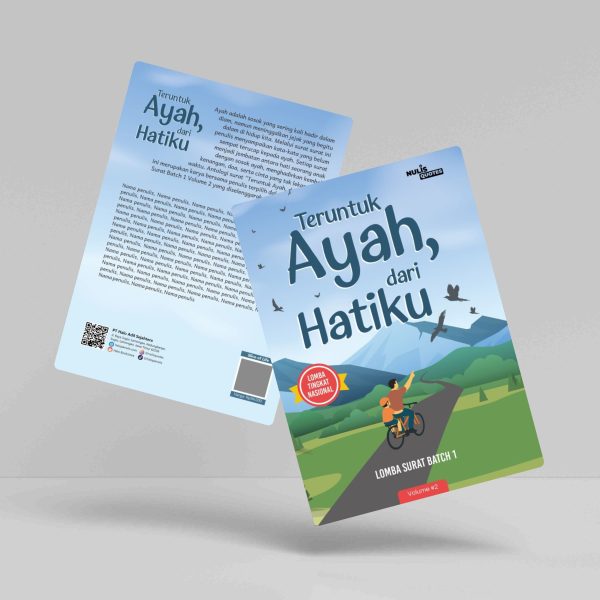 Buku Teruntuk Ayah, dari Hatiku Jilid 2